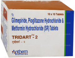 Tridart 2 Tablet 10 Tridart 2 Tablet 10