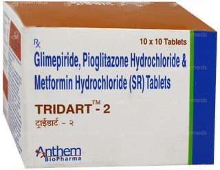 Tridart 2 Tablet 10