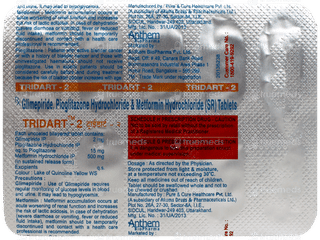 Tridart 2 Tablet 10