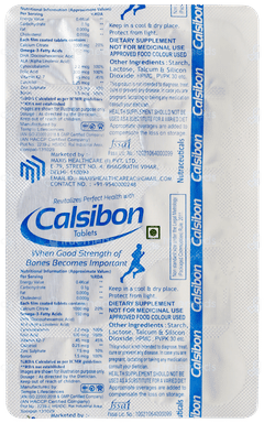 Calsibon Tablet 10