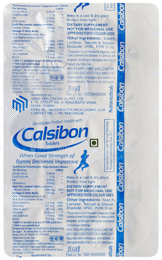 Calsibon Tablet 10