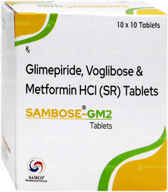 Sambose Gm2 Tablet 10 Sambose Gm2 Tablet 10