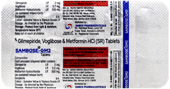 Sambose Gm2 Tablet 10 Sambose Gm2 Tablet 10