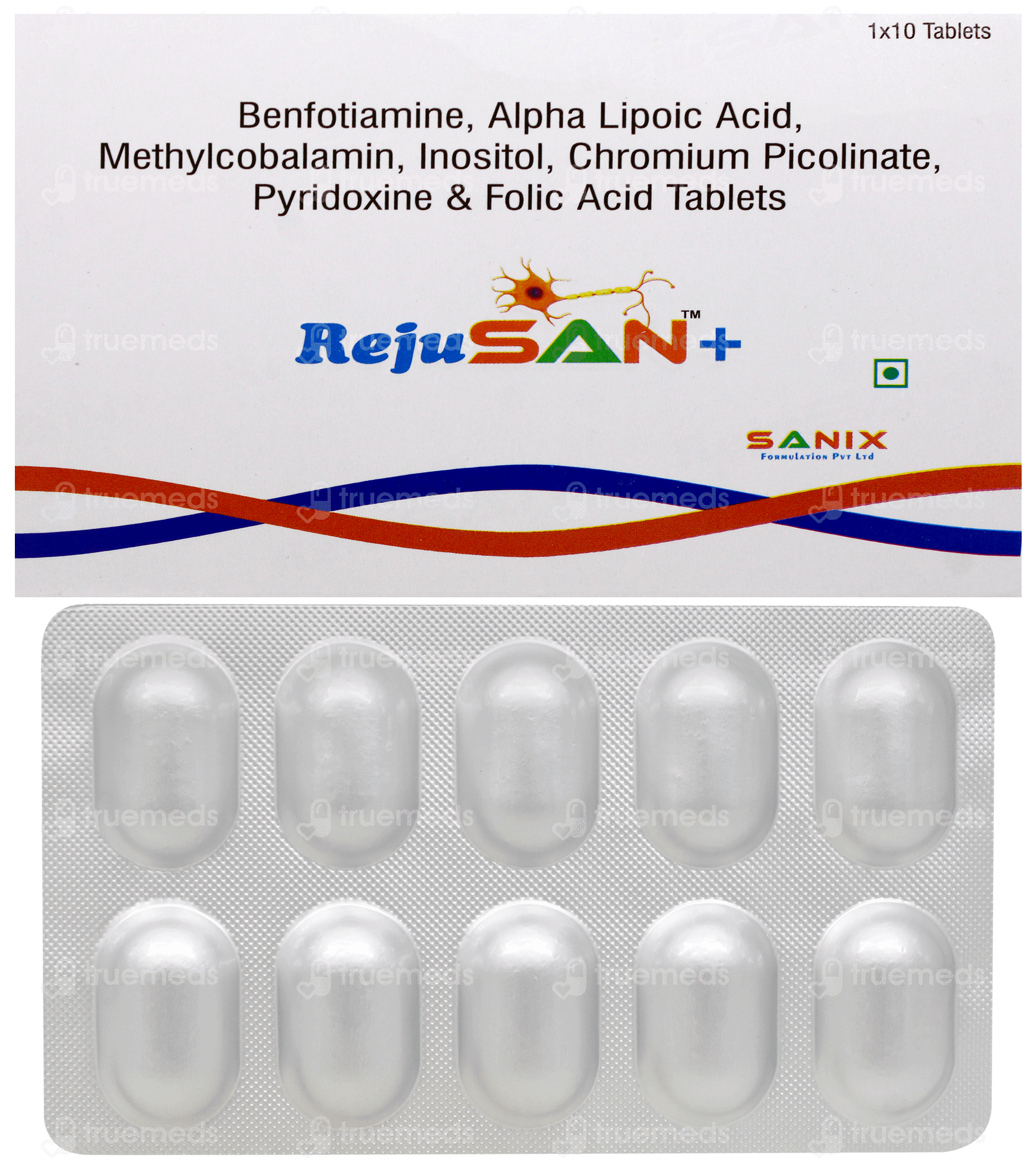 methylcobalamin glutathione 500 mg alpha lipoic benfotiamine pyridoxine Rejusan Tablet 10 - Uses, Side Effects, Dosage, Price Collagen Booster