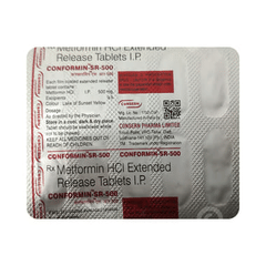 Conformin Sr 500 MG Tablet 10 Conformin Sr 500 MG Tablet 10