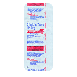 Cilniright 5 Mg Tablet 10