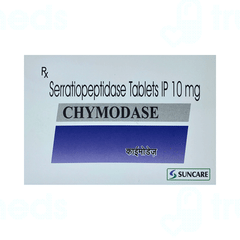 Chymodase 10 MG Tablet 10