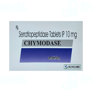 Chymodase 10 MG Tablet 10