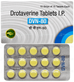 Dvn 80 Tablet 15