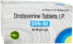 Dvn 80 Tablet 15