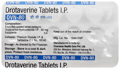Dvn 80 Tablet 15