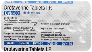 Dvn 80 Tablet 15
