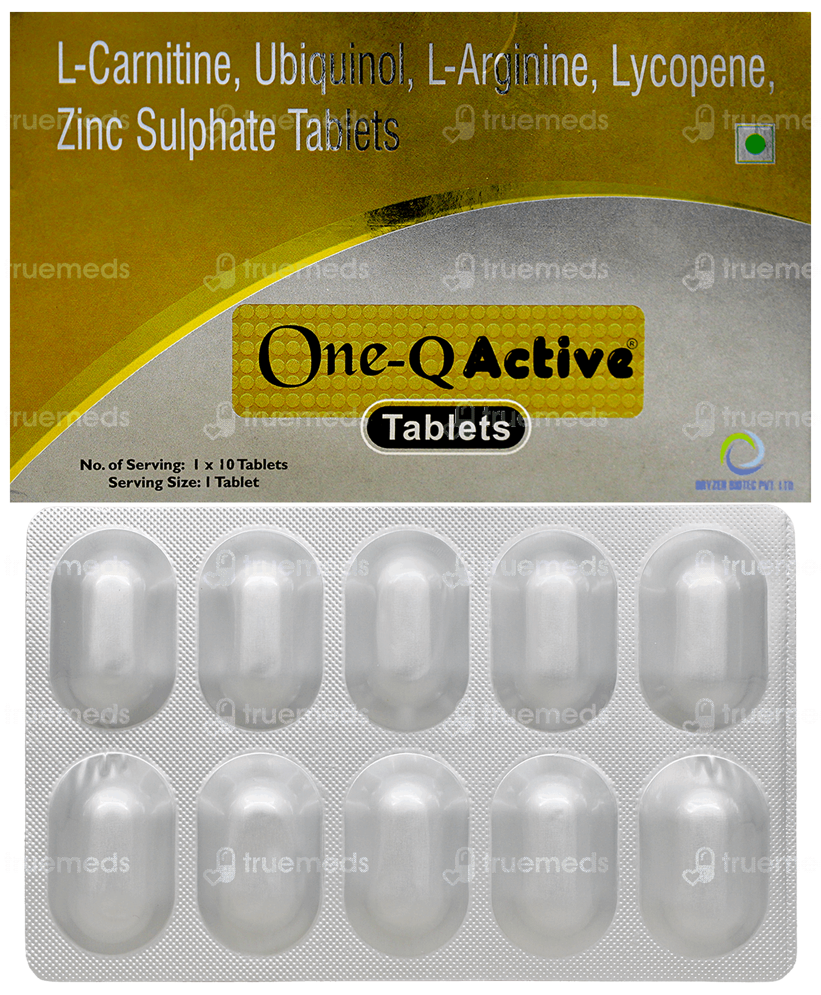 l carnitine ubiquinol Liquid L-Carnitine CoQ10 and 680 mg of l One Q Active Tablet 10