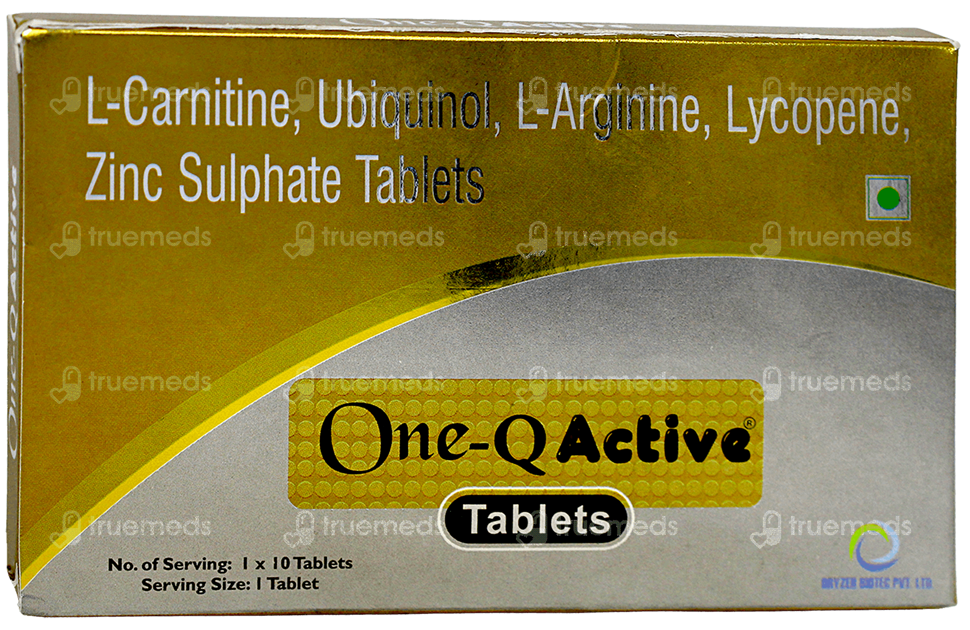 l carnitine coenzyme q10 zinc lycopene and astaxanthin tablets L-carnitine L-arginine Capsules at 250.00 INR in Ahmedabad One Q Active Tablet 10