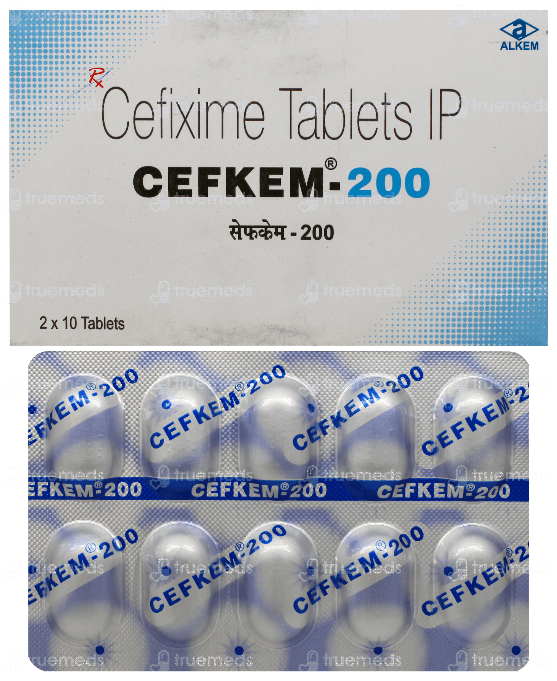 Cefkem 200 Tablet 10
