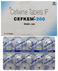 Cefkem 200 Tablet 10