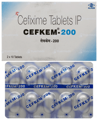 Cefkem 200 Tablet 10