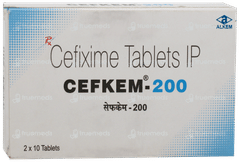 Cefkem 200 Tablet 10