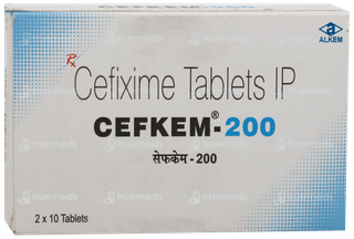 Cefkem 200 Tablet 10