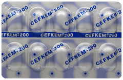 Cefkem 200 Tablet 10