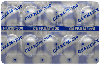 Cefkem 200 Tablet 10