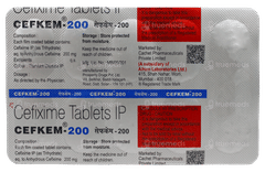 Cefkem 200 Tablet 10