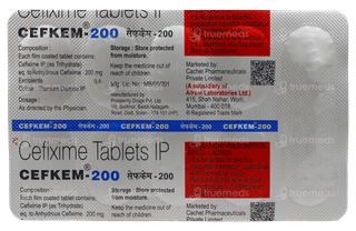 Cefkem 200 Tablet 10