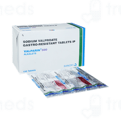 Valparin 500 Alkalets Tablet 15 Valparin 500 Alkalets Tablet 15