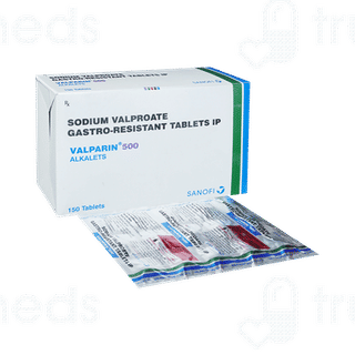 Valparin 500 Alkalets Tablet 15
