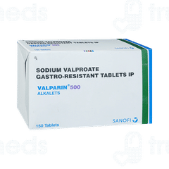 Valparin 500 Alkalets Tablet 15 Valparin 500 Alkalets Tablet 15