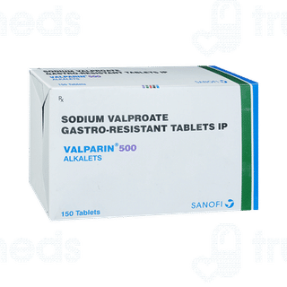 Valparin 500 Alkalets Tablet 15