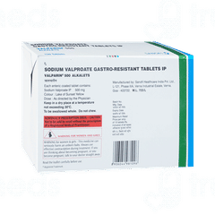 Valparin 500 Alkalets Tablet 15 Valparin 500 Alkalets Tablet 15