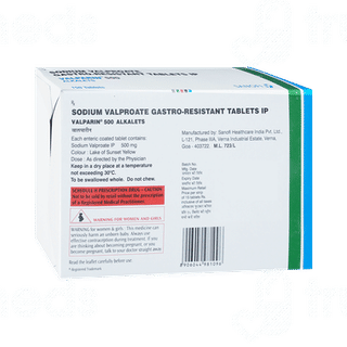Valparin 500 Alkalets Tablet 15