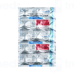 Valparin 500 Alkalets Tablet 15 Valparin 500 Alkalets Tablet 15