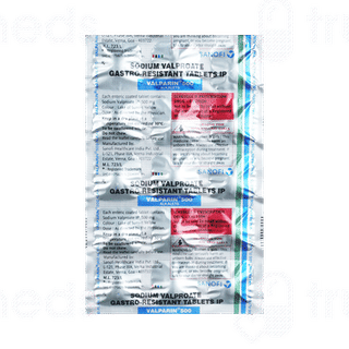 Valparin 500 Alkalets Tablet 15