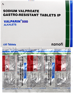 Valparin 500 Alkalets Tablet 15