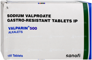 Valparin 500 Alkalets Tablet 15