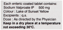 Valparin 500 Alkalets Tablet 15