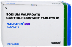 Valparin 500 Alkalets Tablet 15