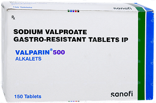 Valparin 500 Tablet 15