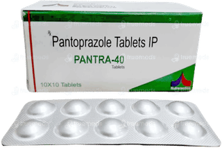 Pantra 40Mg Tablet 10
