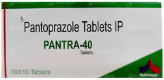 Pantra 40Mg Tablet 10 Pantra 40Mg Tablet 10