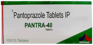 Pantra 40Mg Tablet 10