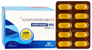 Herpikind 800 Tablet 10