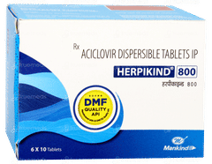 Herpikind 800 Tablet 10 Herpikind 800 Tablet 10
