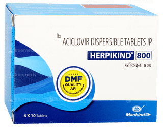 Herpikind 800 Tablet 10