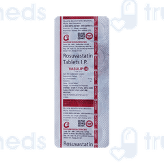 Vasulip 10 Tablet 10