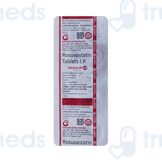 Vasulip 10 Tablet 10
