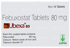 Ubexa 80 Tablet 15
