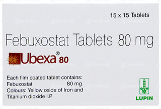 Ubexa 80 Tablet 15